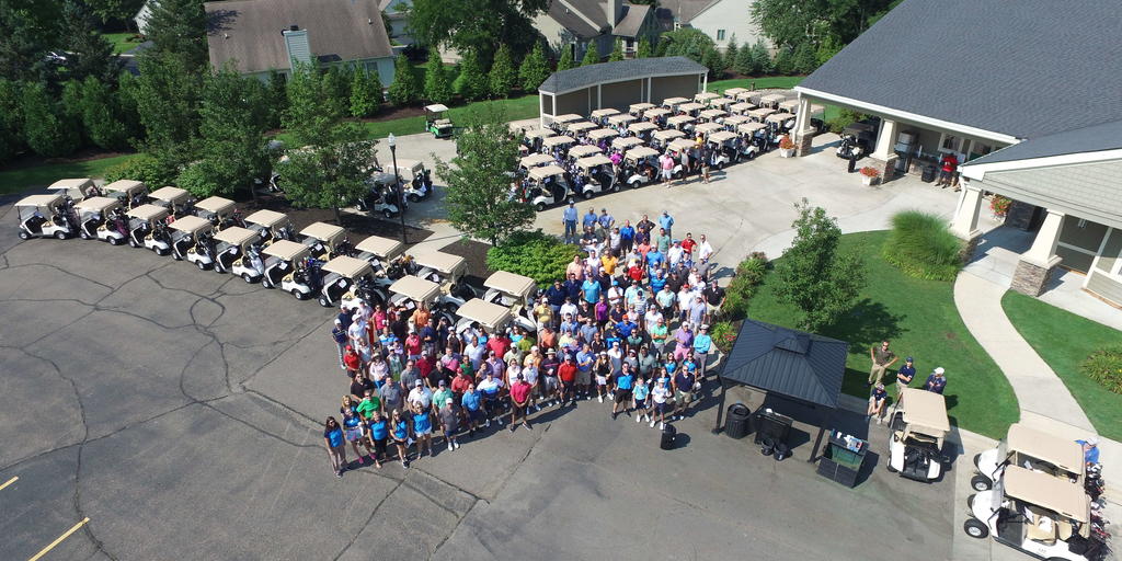 Athletes Unlimited Golf Outing